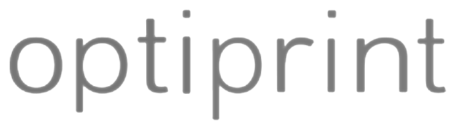 Logotip naročnika Optiprint