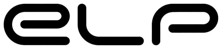 Logotip podjetja ELP