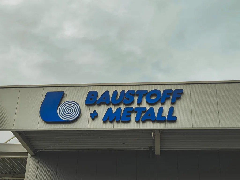 Fotografija projekta Baustoff Metall