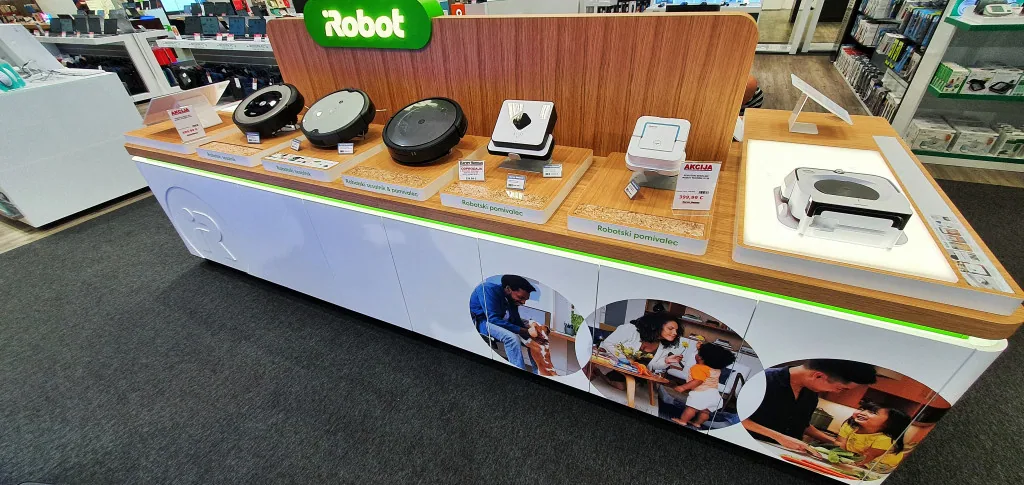 Fotografija projekta iRobot