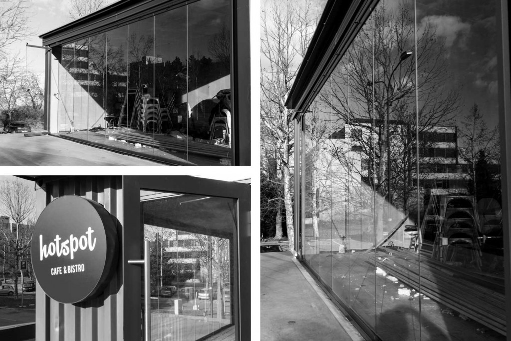Hotspot Caffe in Bistro – fotografija projekta ELP