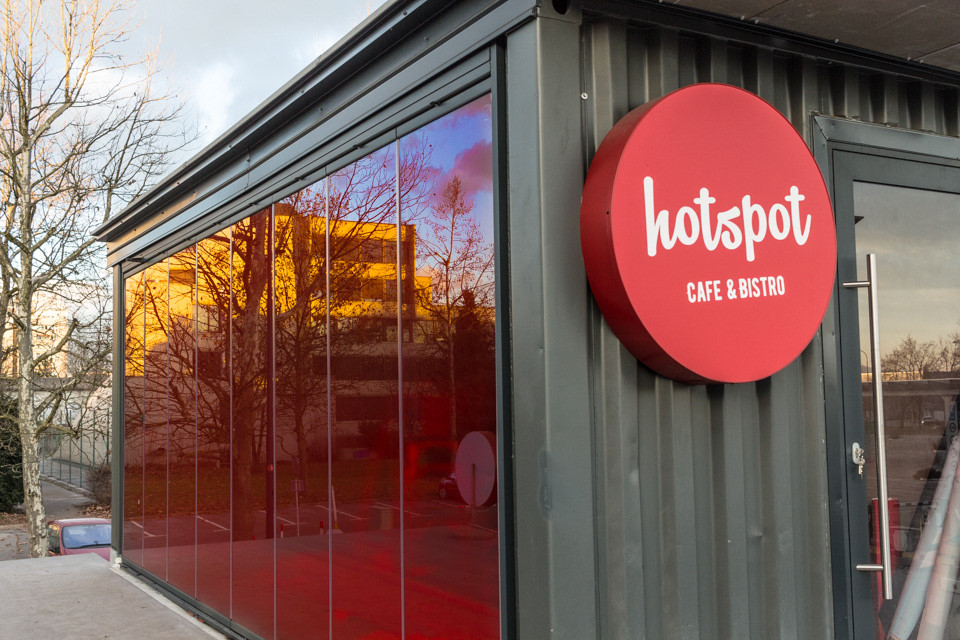 Hotspot Caffe in Bistro – fotografija projekta ELP
