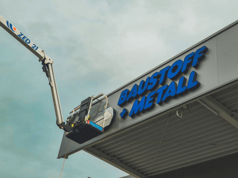 Baustoff Metal Metal – fotografija projekta ELP