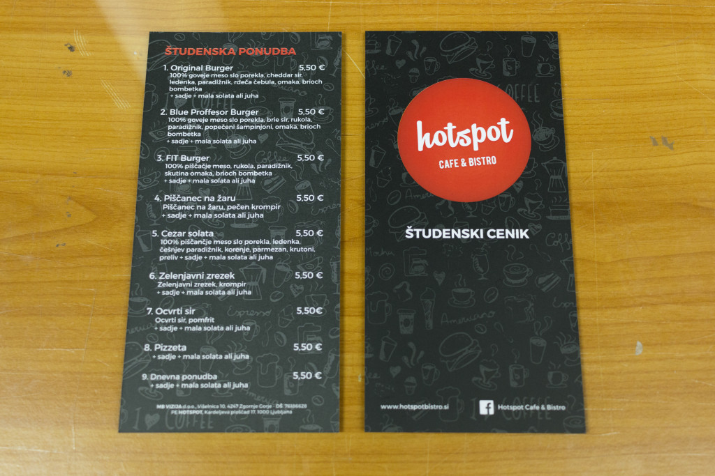 Hotspot Caffe in Bistro – fotografija projekta ELP