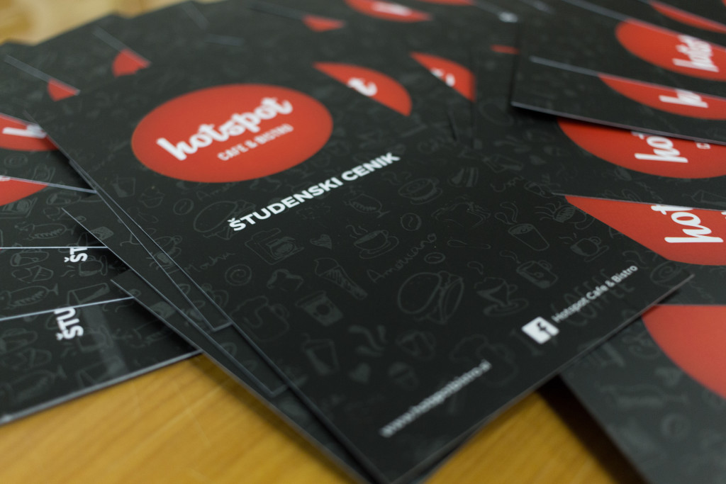 Hotspot Caffe in Bistro – fotografija projekta ELP