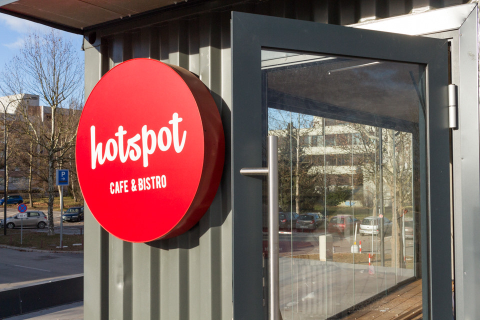 Hotspot Caffe in Bistro – fotografija projekta ELP