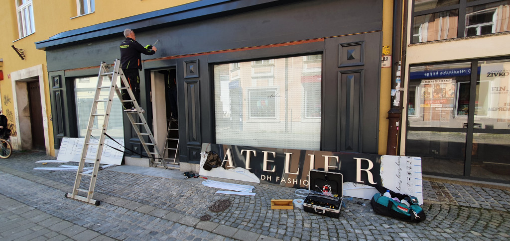 Atelier DH Fashion – fotografija izvedbe ELP