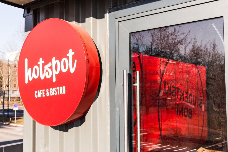 Hotspot Caffe in Bistro – fotografija projekta ELP