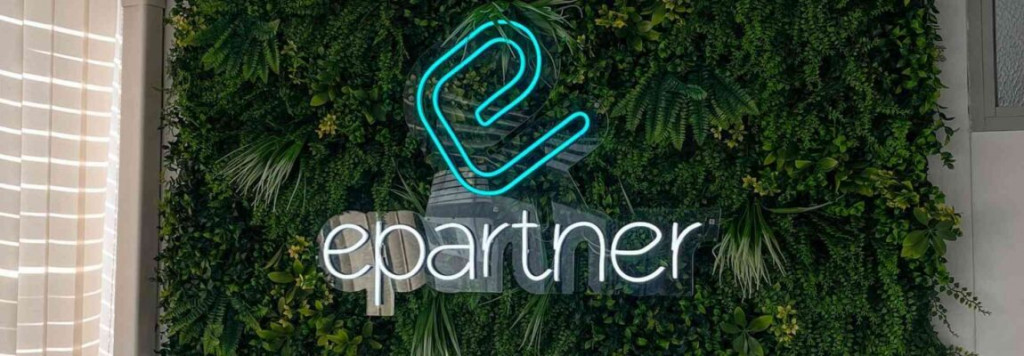 E-partner – LED neonski napis – fotografija izvedbe ELP