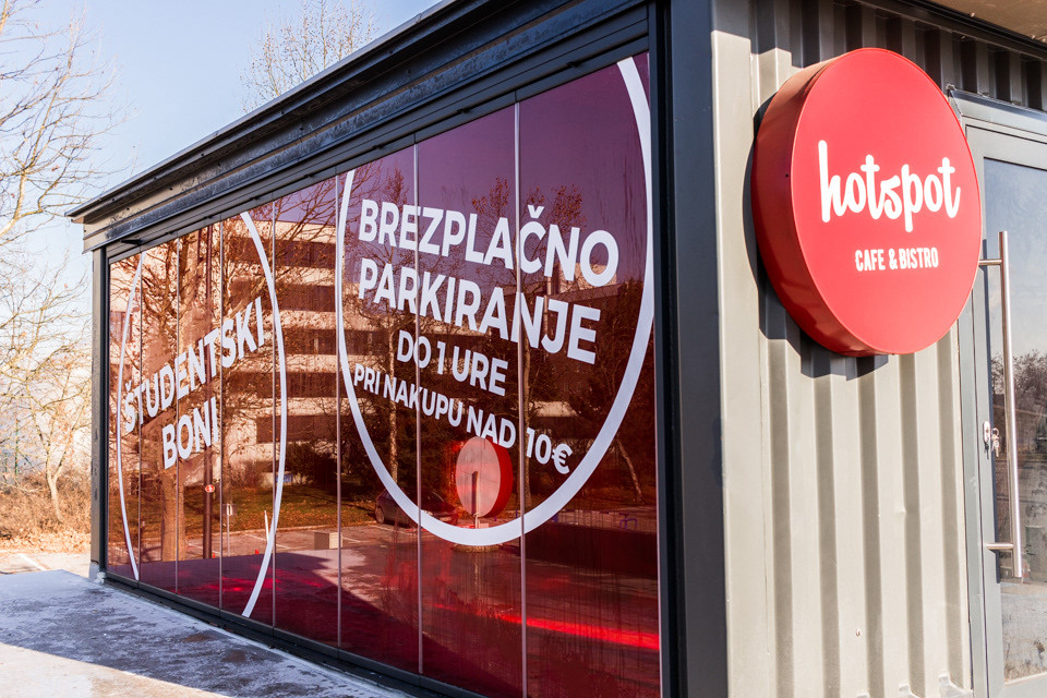 Hotspot Caffe in Bistro – fotografija projekta ELP