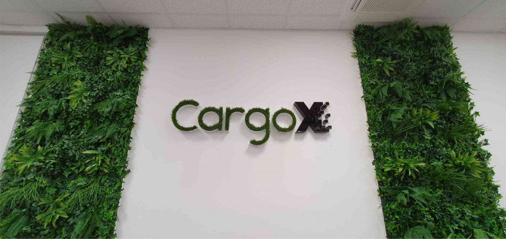 CargoX – fotografija projekta ELP