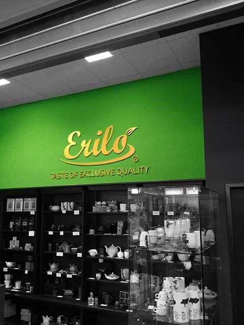 Reklamna označitev Erilo, fotografija 2 – izvedba ELP