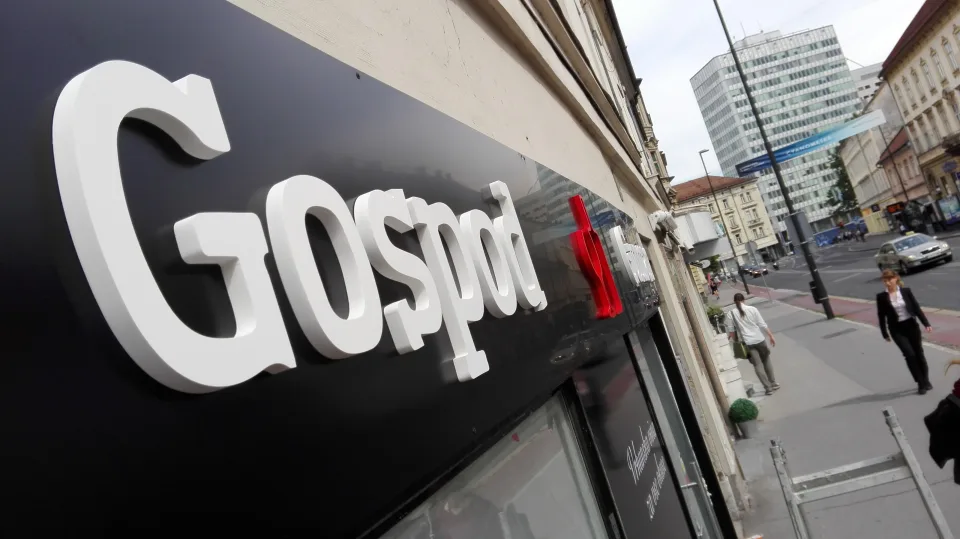 Reklamna označitev Gospod Gurman, fotografija 2 – izvedba ELP