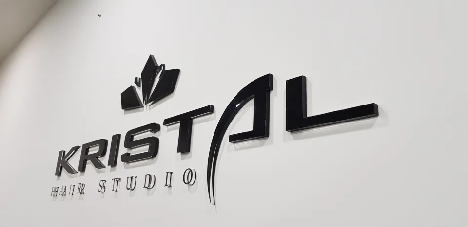 Reklamna označitev Kristal Studio, fotografija 5 – izvedba ELP