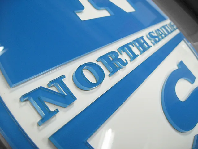 Reklamna označitev North Sails, fotografija 3 – izvedba ELP