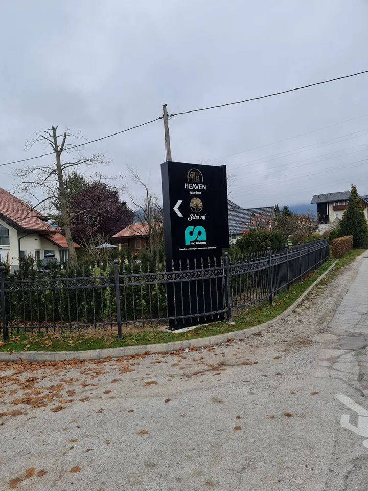Reklamna tabla Svetlobni, fotografija 4 – izvedba ELP